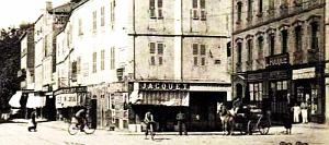 2614- Oran - Place Kleber et Maison Fouque2